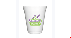Sammy's Ice Cream & Italian Ice logo