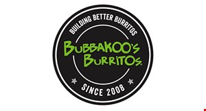 Bubakoos Buritos New Windsor logo