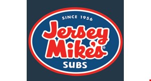 Product image for Jersey Mike's Subs Buy A Giant Sub, Get A Regular Free! 