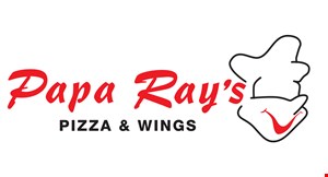 Papa Ray's Pizza Wings logo