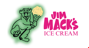 Jim Mack's Ice Cream logo