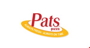 Pats Pizza logo