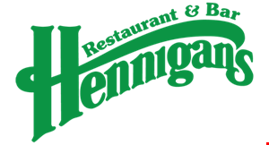 Product image for Hennigan's Restaurant & Bar FREE game of bowling 1 per person. 