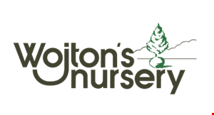 Wojton's Nursery logo
