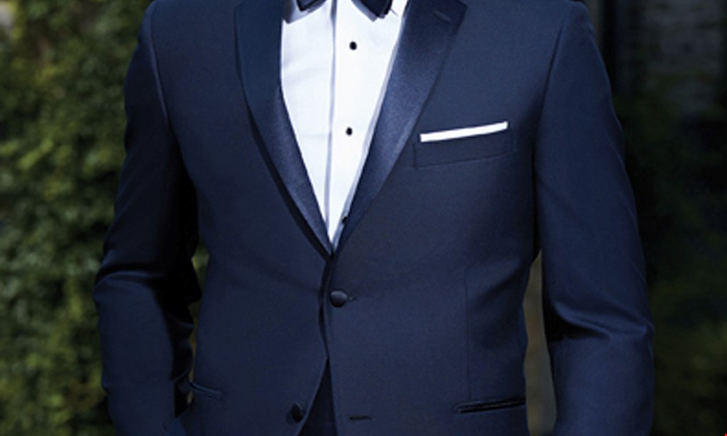 Product image for Chadmoore Formal Wear $45 Off any prom tuxedo rental 