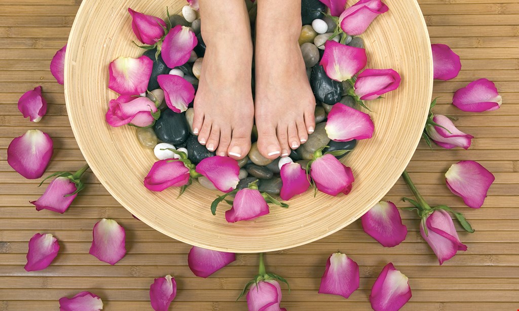 Product image for Manlius Nails & Spa $10 Off any spa pedicure of $45 or more. 