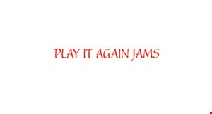 Play It Again Jams logo