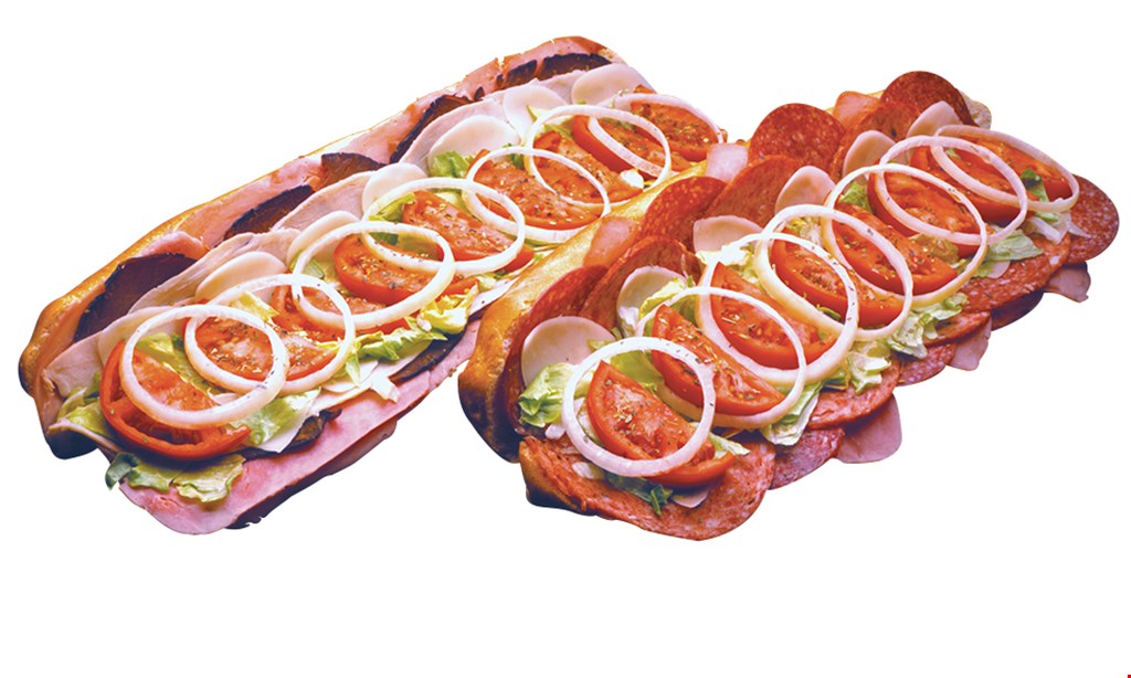Product image for Patty's Subs $1 off any whole sub