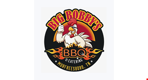 Product image for Big Bobby's BBQ $10 off any purchase