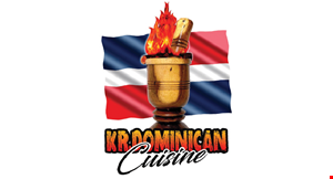 KR Dominican Cuisine logo