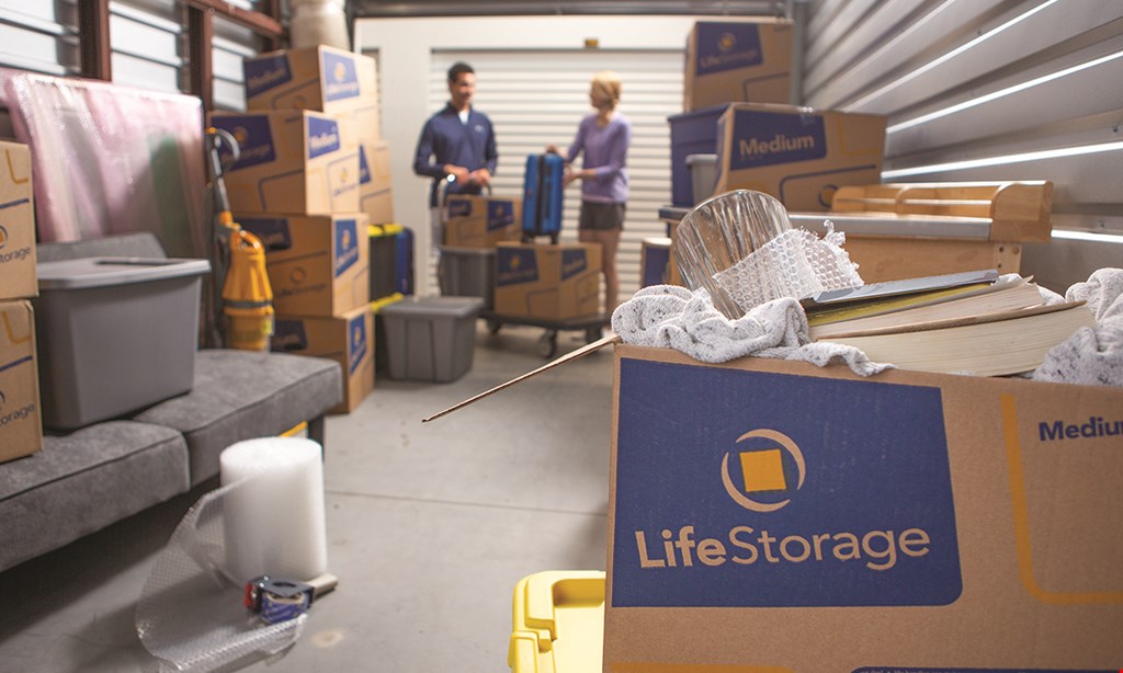 Product image for Life Storage-#8279 Tampa Fl Free month of storage and admin fee waived