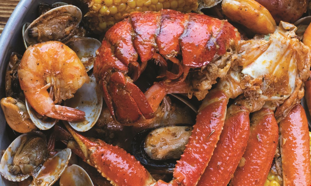Product image for Hook & Reel Cajun Seafood & Bar 15% OFF ORDER OF $25 OR MORE. 