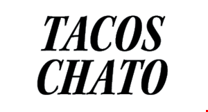 Tacos Chato logo