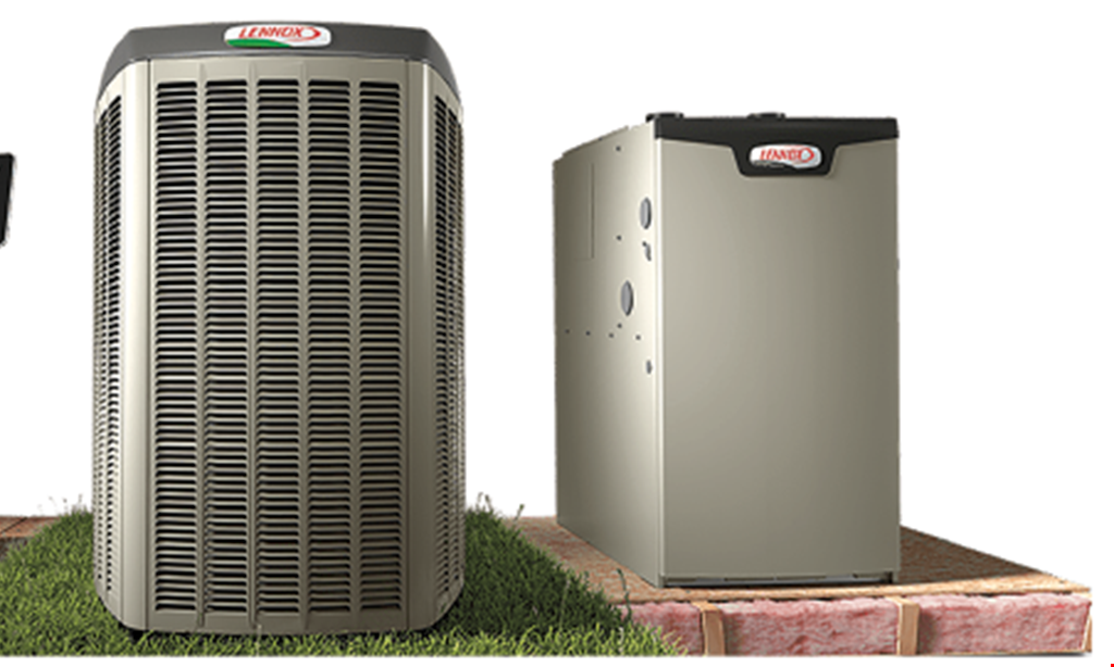 Product image for Andrews Mechanical Solutions Complete Heating And Cooling Replacement System Up To 17 Seer Full System With 70k Furnace From $6999