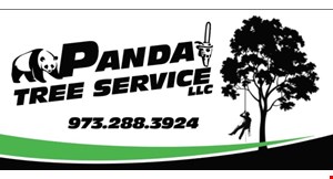 Panda Tree Service logo