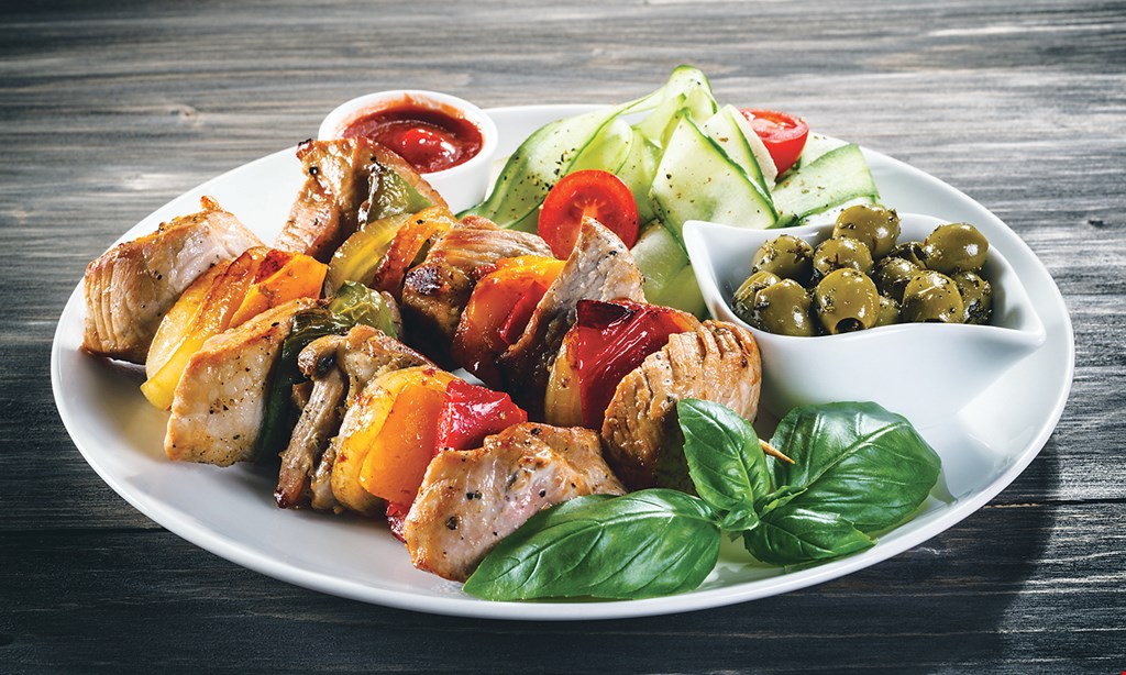 Product image for Kabob & Curry $4 off any order over $30. 