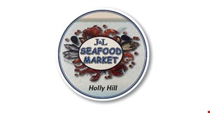 J & L Seafood Market logo