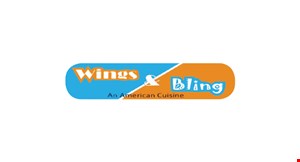 Wings & Bling American Cuisine logo