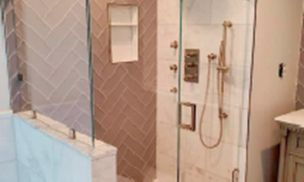 Product image for Well Built Shower Doors & Mirrors $100 Off any enclosure over $1000