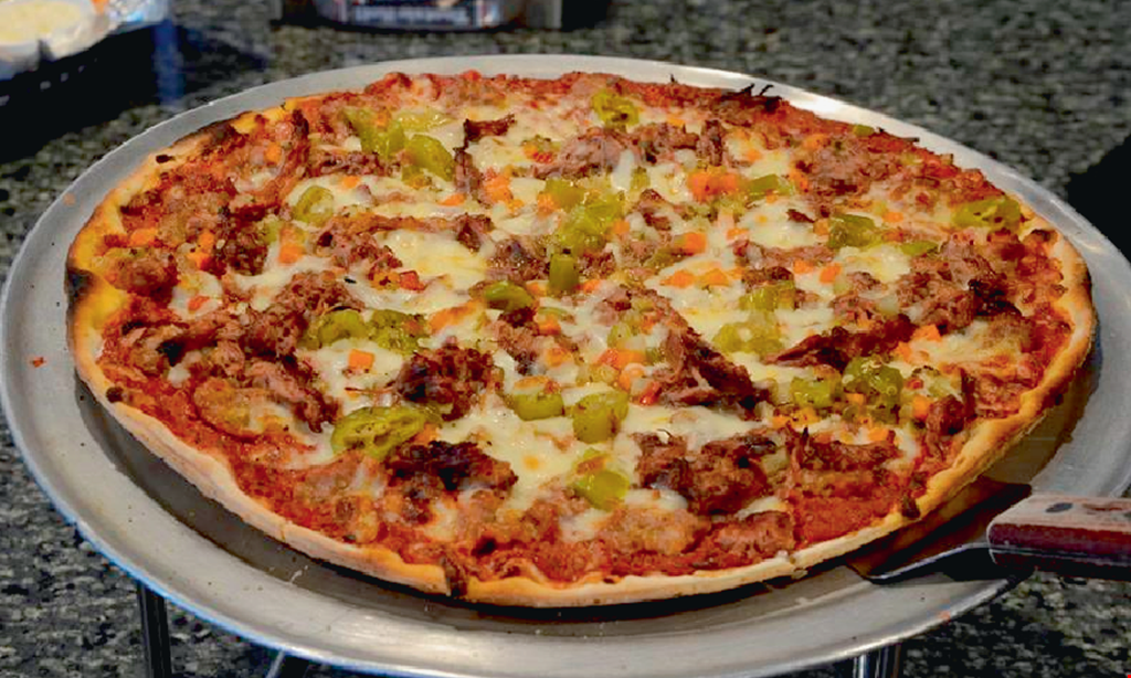 Product image for Clancy's Pizza Pub $10 Mad Monday Pizza Special Reg 12” $2 toppings Super 18” $3 toppings.
