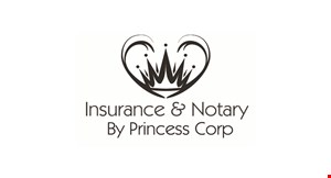 Insurance & Notary By Princess logo