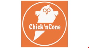 Chick'nCone logo