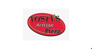 Tosti's Artisan Pizza logo