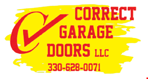 Correct Garage Doors logo