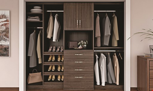 Product image for Closet By Design 40% off