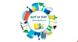 Just In Time Cleaning Service logo