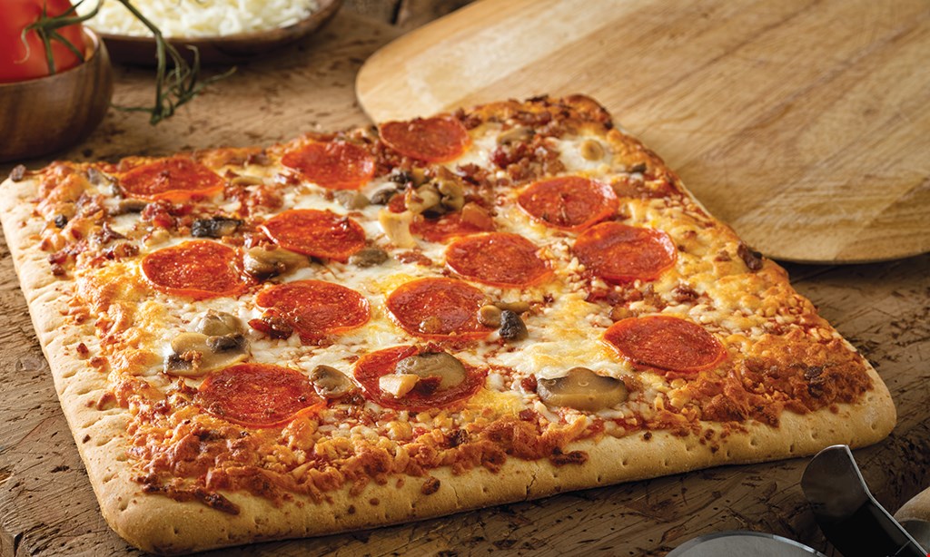 Product image for Piara Pizza $14.99 plus tax LARGE BBQ CHICKEN. Includes: Chicken, BBQ Sauce Red Onion, Cheese.