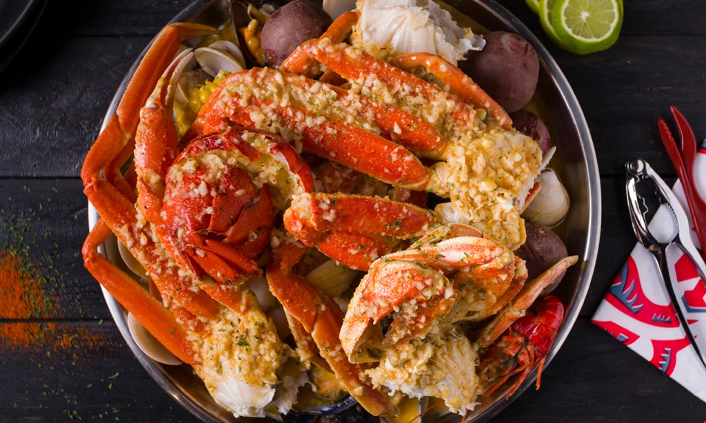 Product image for Crab Du Jour-N Wilmington $10 OFF any purchase of $50 or more.