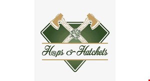 Hops & Hatchets logo