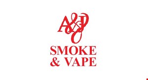 A&J Smoke & Vape logo