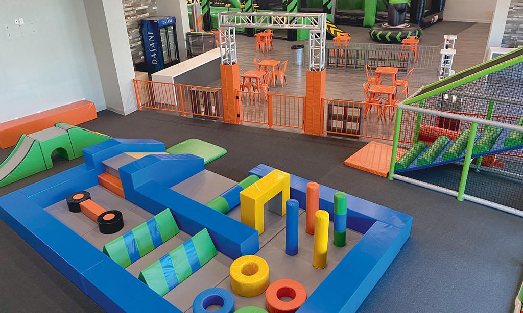 Product image for Ninja Factory FREE 1-hour Buy 1 hr. get the 2nd hour FREE Limit up to 3 kids.