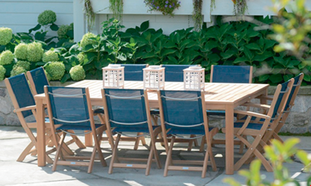 Product image for Hampton Home Dinettes & Outdoor Furniture 30% off all outdoor furniture. 