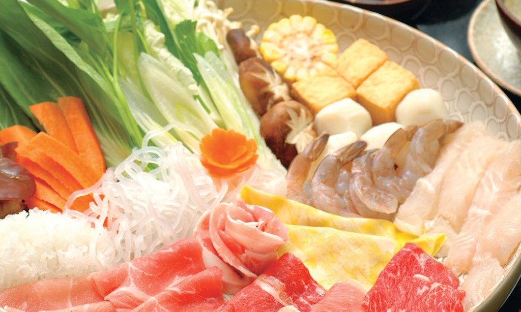 Product image for Volcano Hot Pot $3 off per person not valid on child entrees weekdays only. 