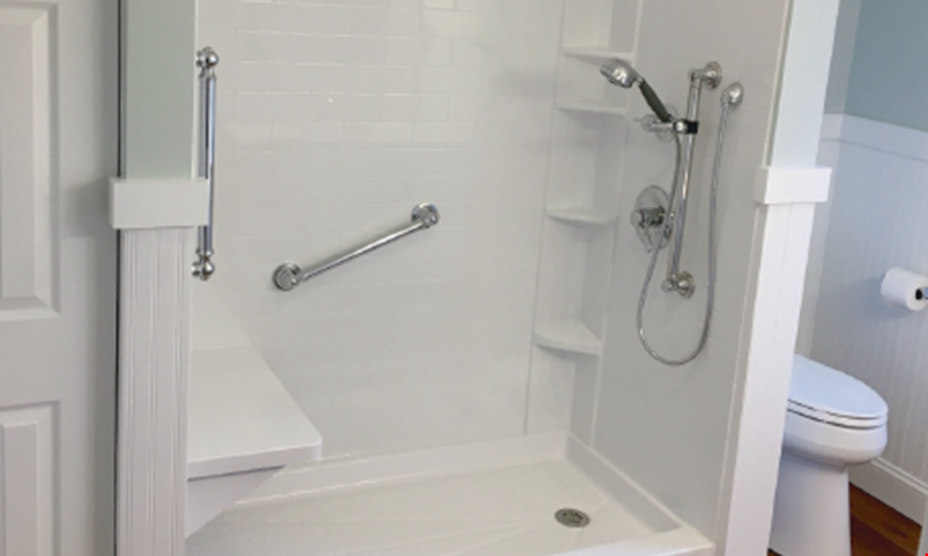 Product image for BATH PRO OF WESTERN PA $500 Off your bathroom 
remodeling project
Code: CLP-123
