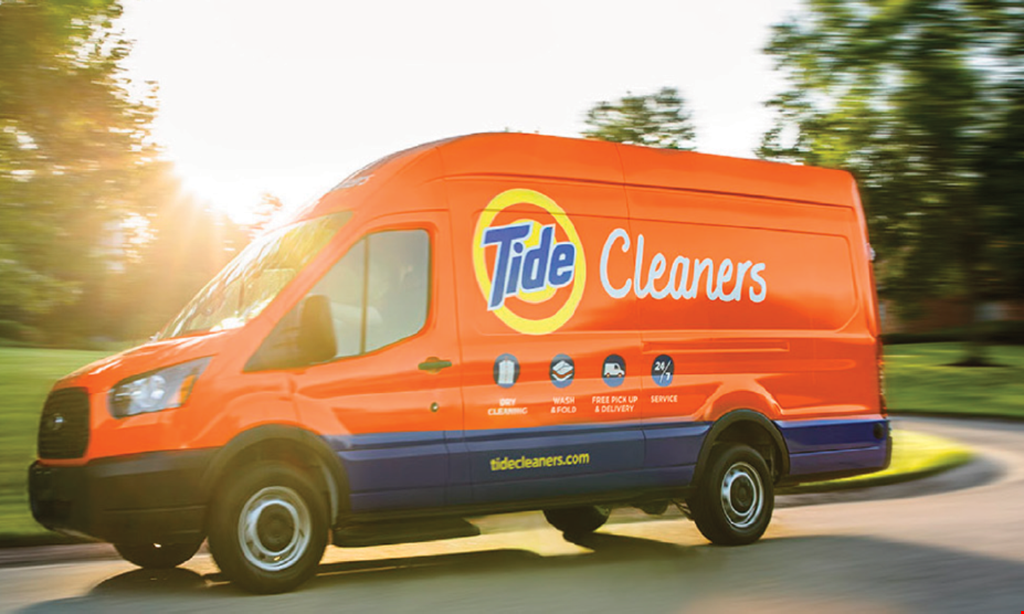 Product image for Tide Cleaners 25% off dry cleaning. 