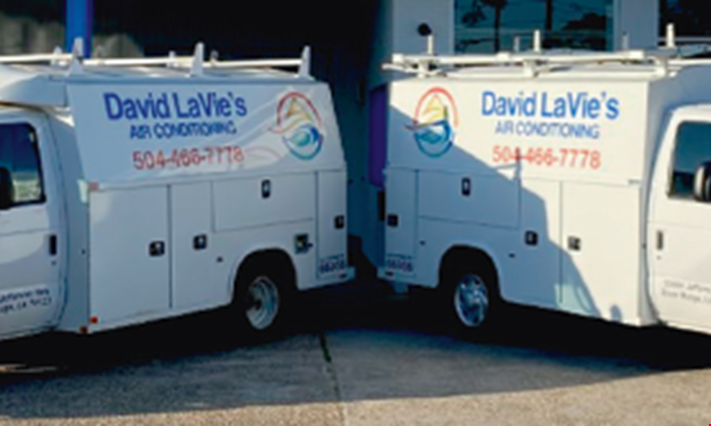 Product image for David LaVie's Air Conditioning, LLC $99 Spring check up