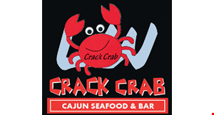 Crack Crab Cajun Seafood & Bar logo