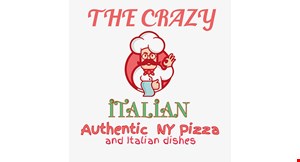 The Crazy Italian Pizzeria logo