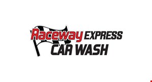 Product image for Raceway Express Car Wash BUY ANY 3 WASHES, GET ONE FREE Free wash must be of equal or lesser value
