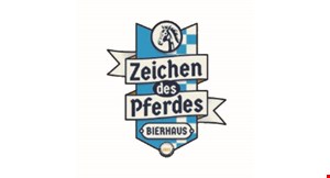 Zeichen Des Pferdes Bierhaus logo