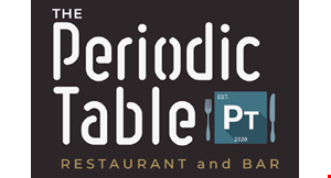 Product image for The Periodic Table $5 Off any purchase of $25 or more
