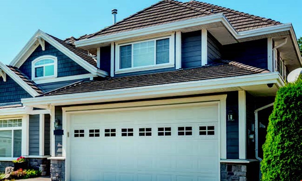 Product image for Precision Overhead Garage Door Service $50 off a genie brand operator.