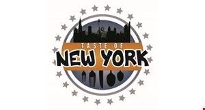 Taste Of New York logo