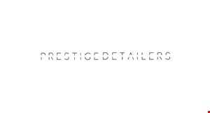 Prestige Detailers logo