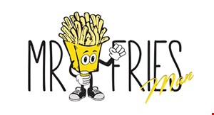 Mr. Fries Man logo