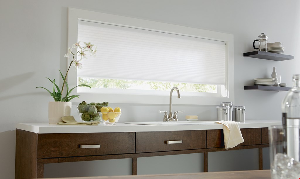 Product image for Budget Blinds 30% OFF select signature™ window treatments*.